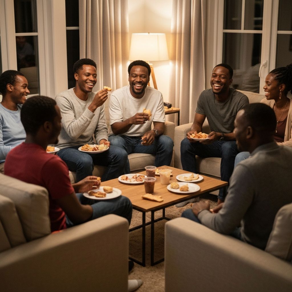 Couples fellowship gathering