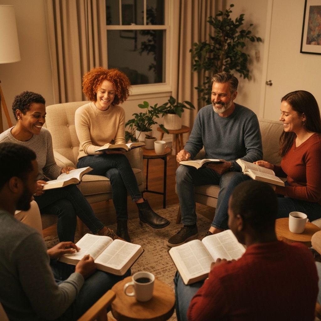 LifeGroups community gathering